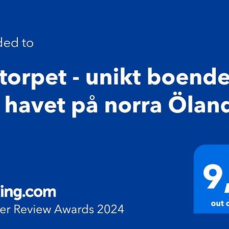 Sjoetorpet - Unikt Boende Vid Havet Pa Norra Oeland! Löttorp Екстериор снимка