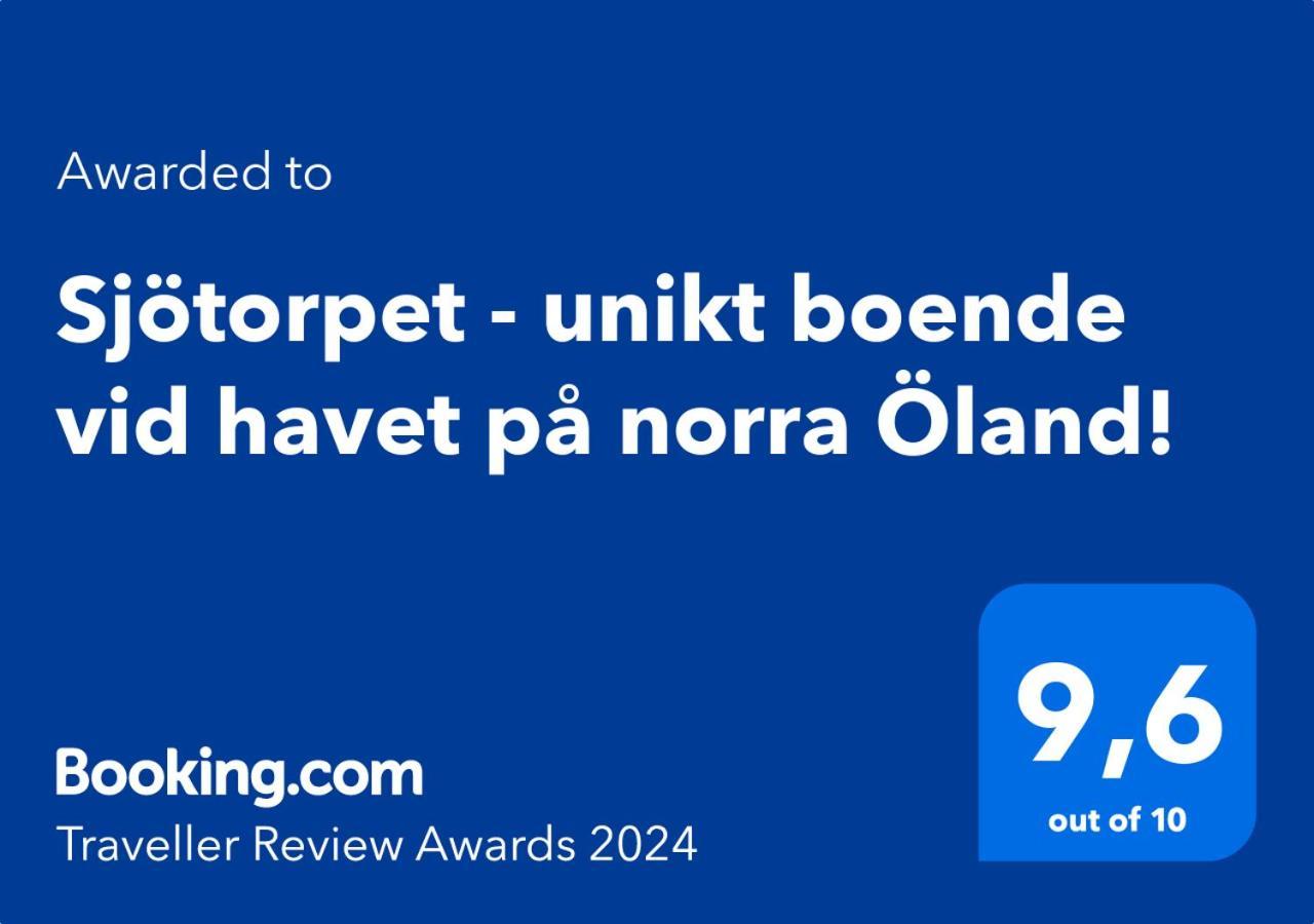Sjoetorpet - Unikt Boende Vid Havet Pa Norra Oeland! Löttorp Екстериор снимка